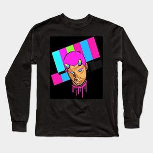 OG BUNNYDETH DEAD HEAD Long Sleeve T-Shirt